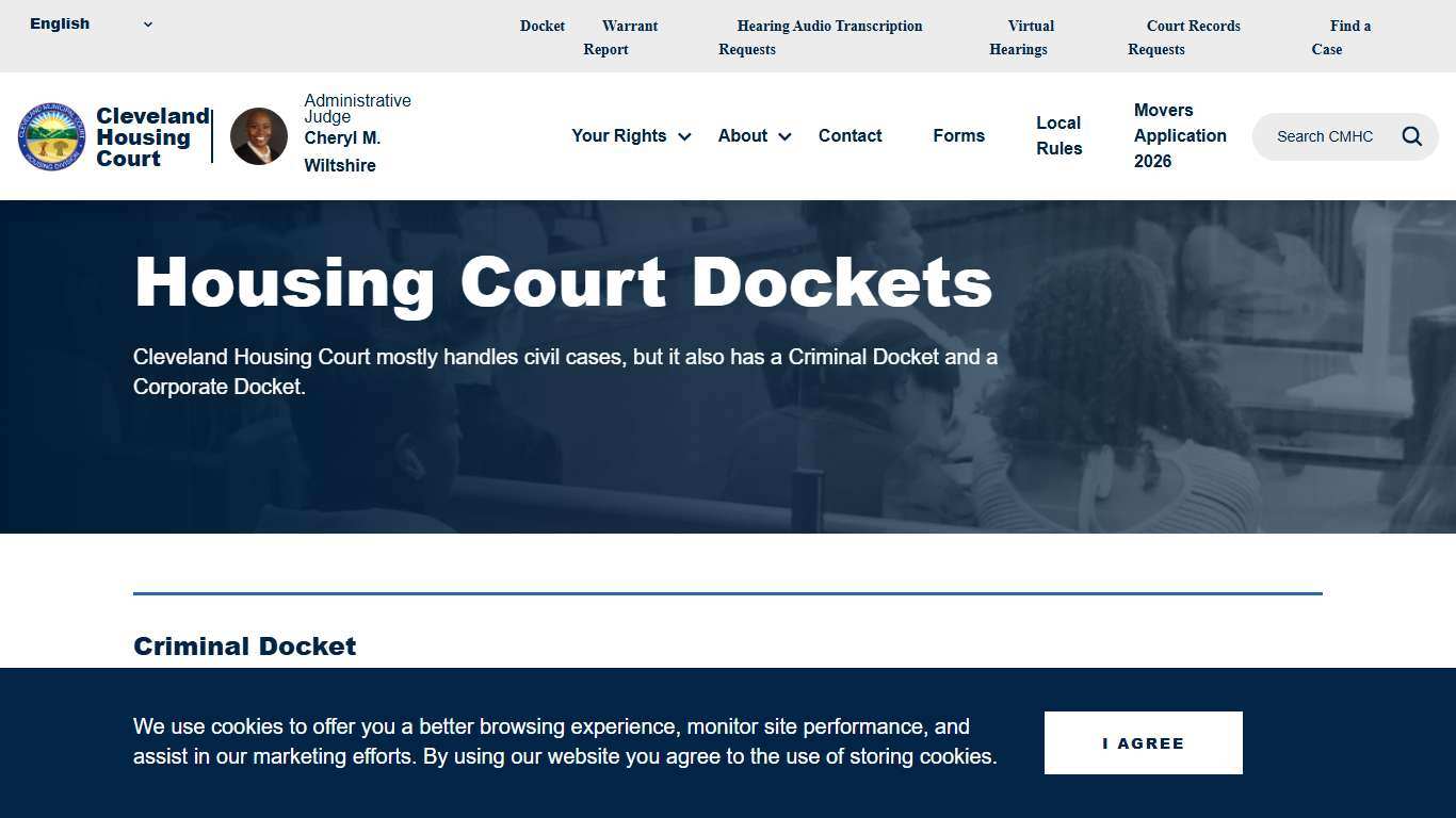 Docket | Cleveland Housing Court