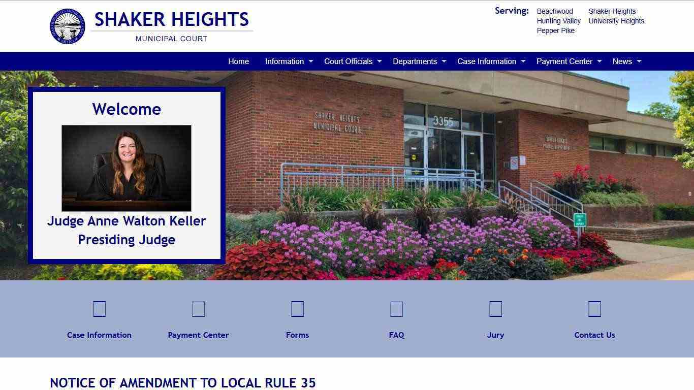 Shaker Heights Municipal Court