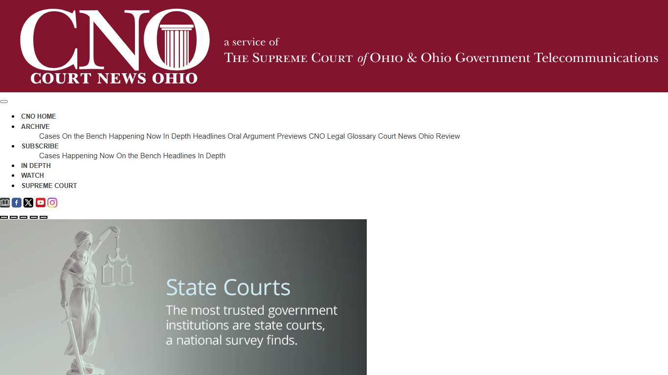 Court News Ohio
